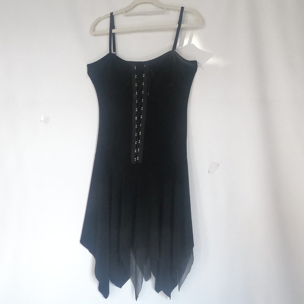 Women Layered Strappy Tie Up Corset Bodice